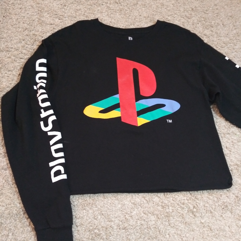 Playstation long sleeve tee
